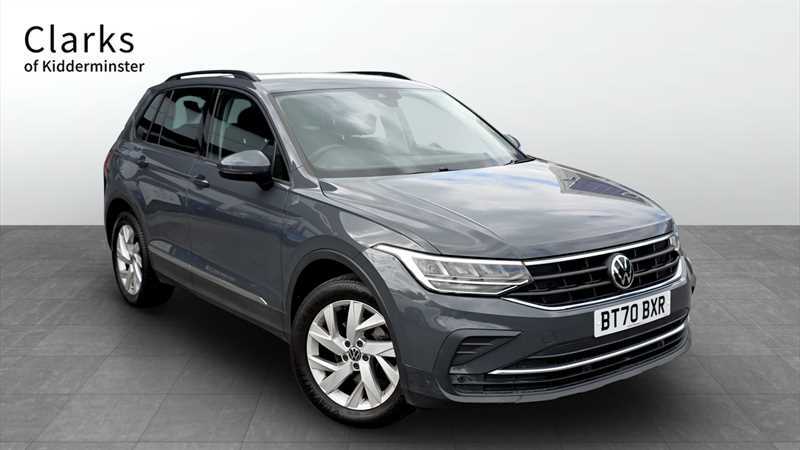 Volkswagen Tiguan 1.5 Tsi Life Suv Dsg Euro 6 Ss 150 Grey