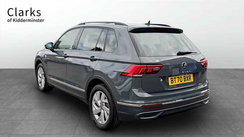 Volkswagen Tiguan 1.5 Tsi Life Suv Dsg Euro 6 Ss 150 BT70BXR Grey #4