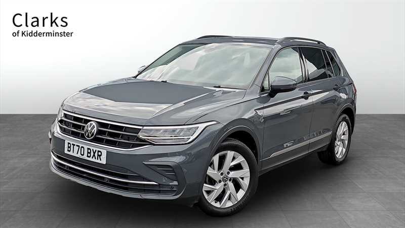 Volkswagen Tiguan 1.5 Tsi Life Suv Dsg Euro 6 Ss 150 BT70BXR Grey #2