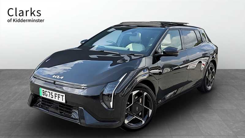 Kia EV4 81.4Kwh Gt-line S Hatchback 201 BG75FFT Black #2