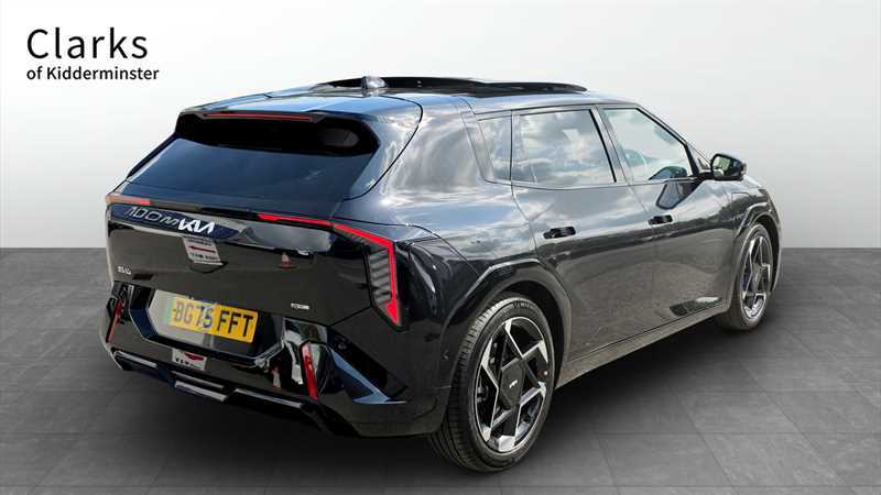 Kia EV4 81.4Kwh Gt-line S Hatchback 201 BG75FFT Black #3