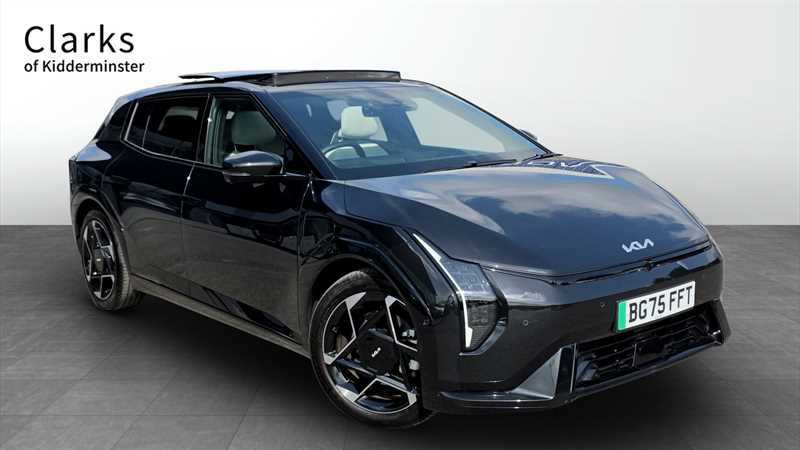 Kia EV4 81.4Kwh Gt-line S Hatchback 201 Black