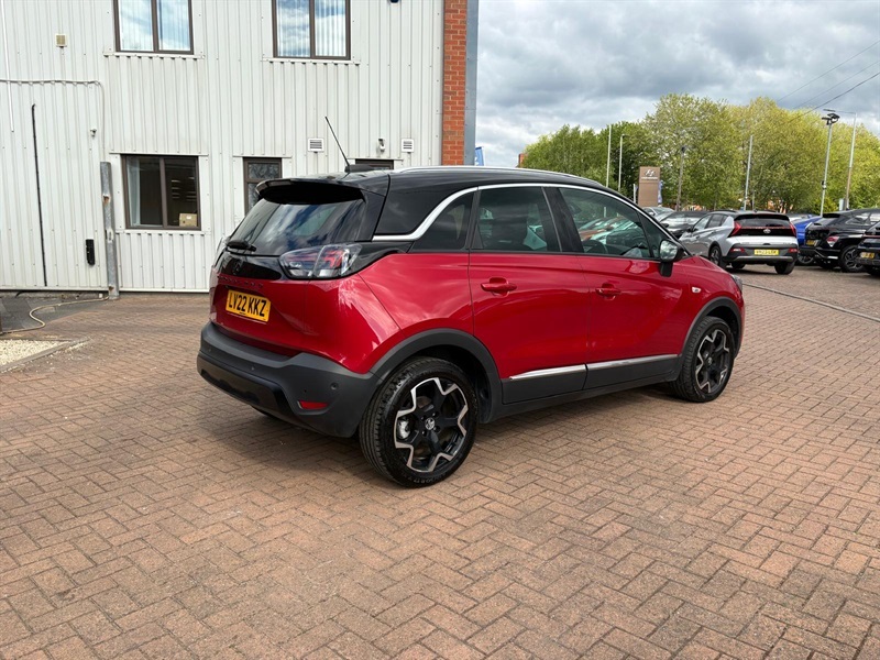 Vauxhall Crossland 1.2 Turbo Ultimate Suv Euro 6 Ss LV22KKZ Red #5