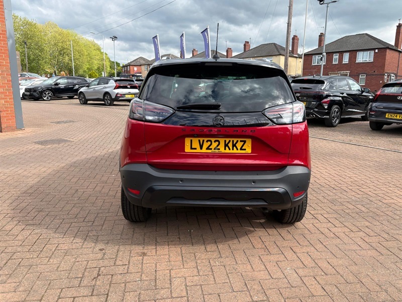 Vauxhall Crossland 1.2 Turbo Ultimate Suv Euro 6 Ss LV22KKZ Red #6