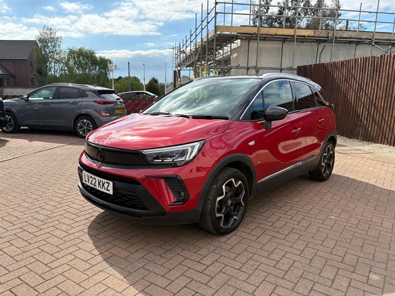 Vauxhall Crossland 1.2 Turbo Ultimate Suv Euro 6 Ss LV22KKZ Red #2
