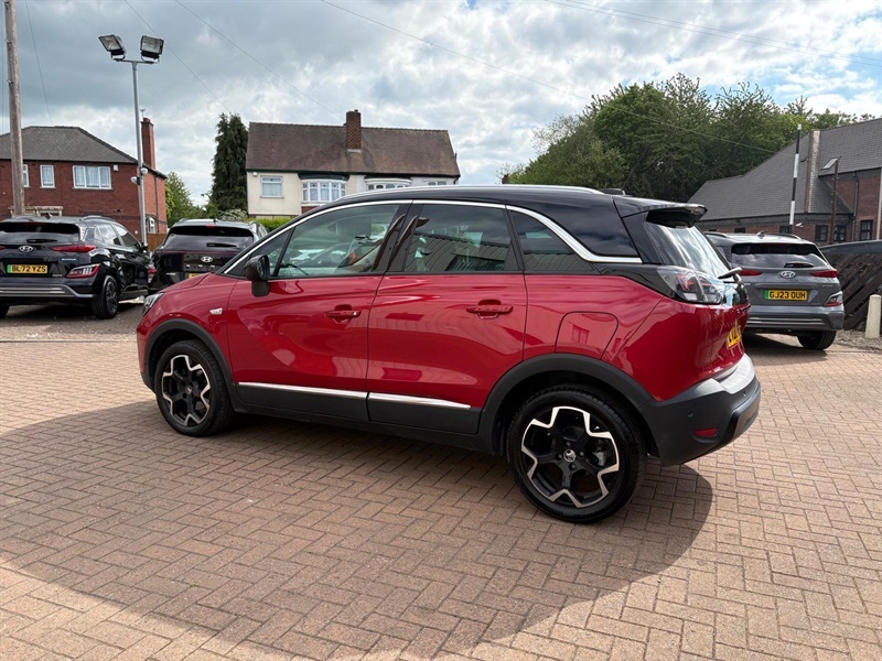 Vauxhall Crossland 1.2 Turbo Ultimate Suv Euro 6 Ss LV22KKZ Red #4