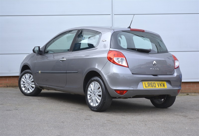 Renault Clio 1.2 I-music Hatchback Euro 5 75 Grey #4