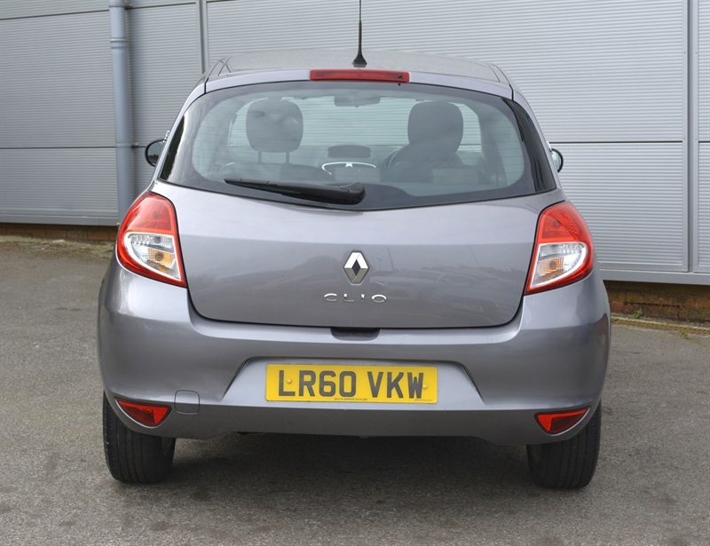 Renault Clio 1.2 I-music Hatchback Euro 5 75 Grey #5