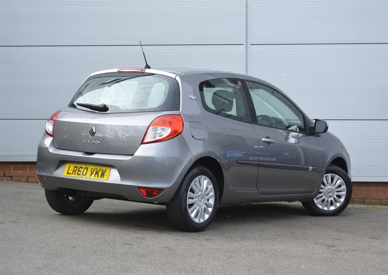 Renault Clio 1.2 I-music Hatchback Euro 5 75 Grey #6