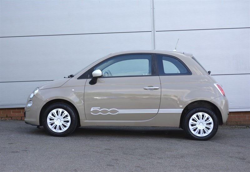 Fiat 500 1.2 Colour Therapy Hatchback Eur NJ13KKH Beige #3