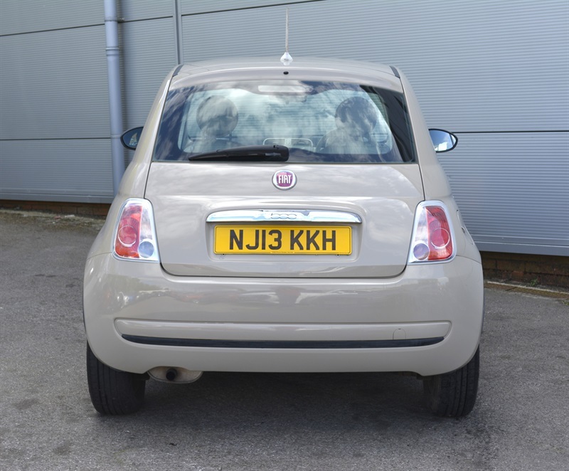 Fiat 500 1.2 Colour Therapy Hatchback Eur NJ13KKH Beige #5