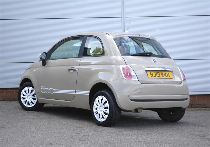 Fiat 500 1.2 Colour Therapy Hatchback Eur NJ13KKH Beige #4
