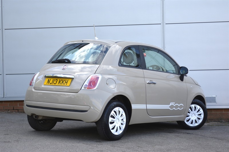 Fiat 500 1.2 Colour Therapy Hatchback Eur NJ13KKH Beige #6