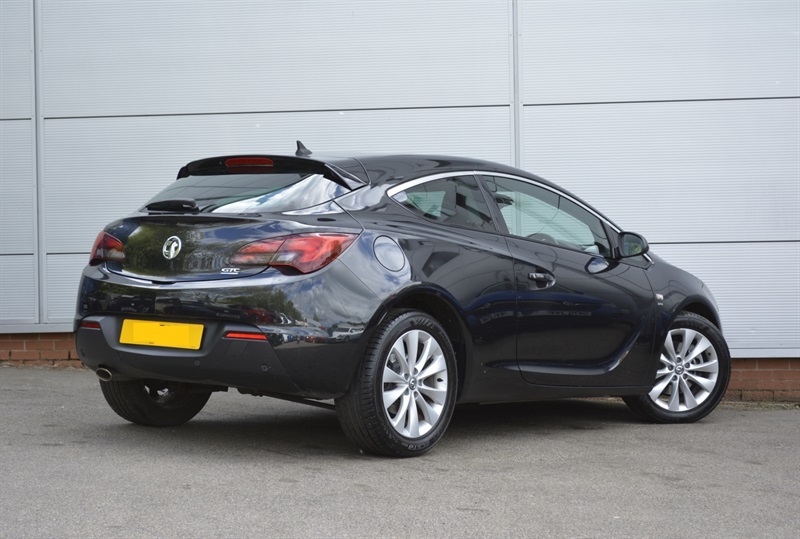 Vauxhall Astra 1.4T Sri Coupe Euro 5 Ss 140 SH63XYT Black #6