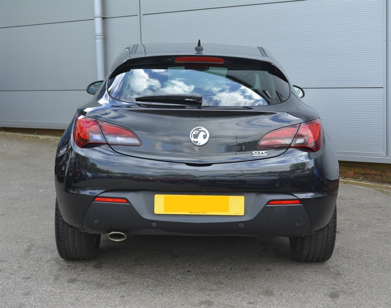Vauxhall Astra 1.4T Sri Coupe Euro 5 Ss 140 SH63XYT Black #5