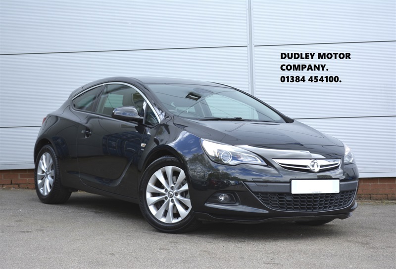Vauxhall Astra 1.4T Sri Coupe Euro 5 Ss 140 Black
