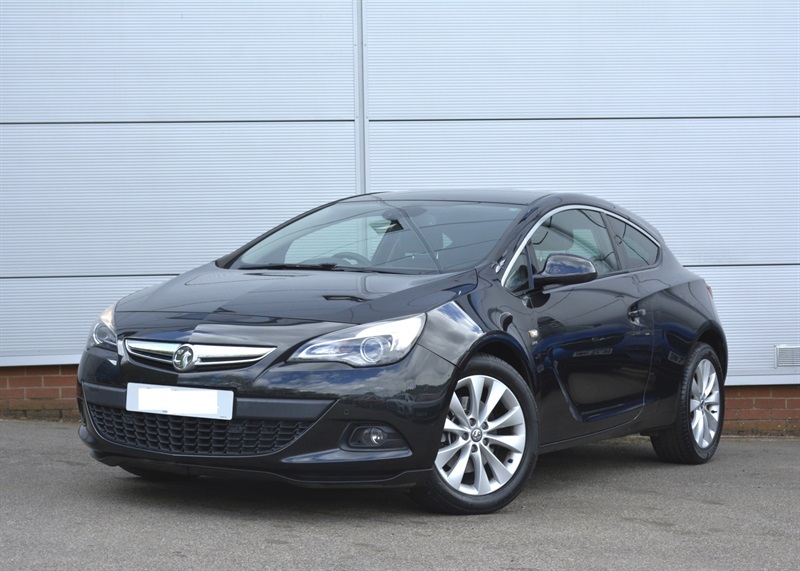 Vauxhall Astra 1.4T Sri Coupe Euro 5 Ss 140 SH63XYT Black #2