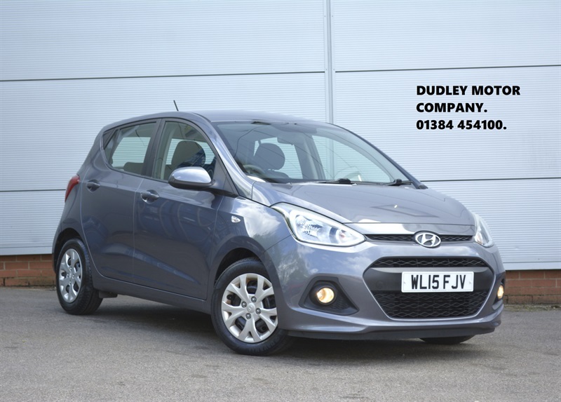 Hyundai I10 1.2 Se Hatchback Euro 5 87 Ps Grey