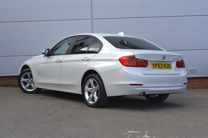 BMW 3 Series 2.0 320D Se Saloon Euro 5 Ss White #4