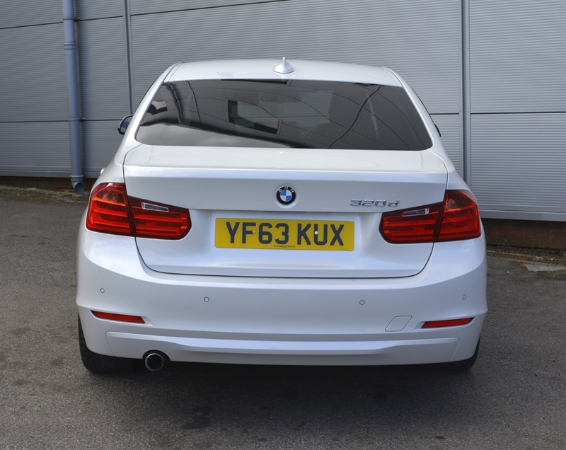 BMW 3 Series 2.0 320D Se Saloon Euro 5 Ss White #5