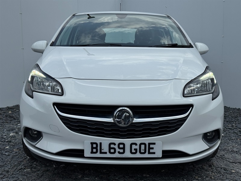 Vauxhall Corsa 1.4I Ecotec Sri Nav Hatchback Eu BL69GOE White #2