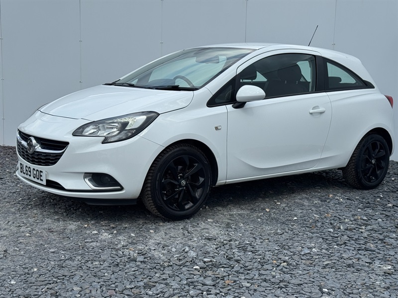Vauxhall Corsa 1.4I Ecotec Sri Nav Hatchback Eu BL69GOE White #3