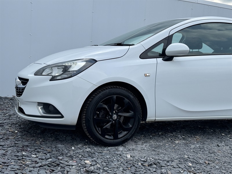 Vauxhall Corsa 1.4I Ecotec Sri Nav Hatchback Eu BL69GOE White #5