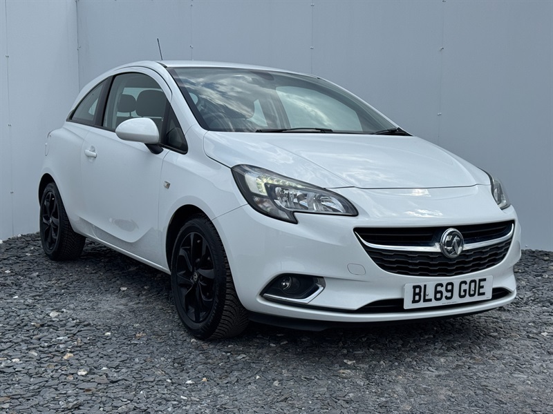 Vauxhall Corsa 1.4I Ecotec Sri Nav Hatchback Eu White