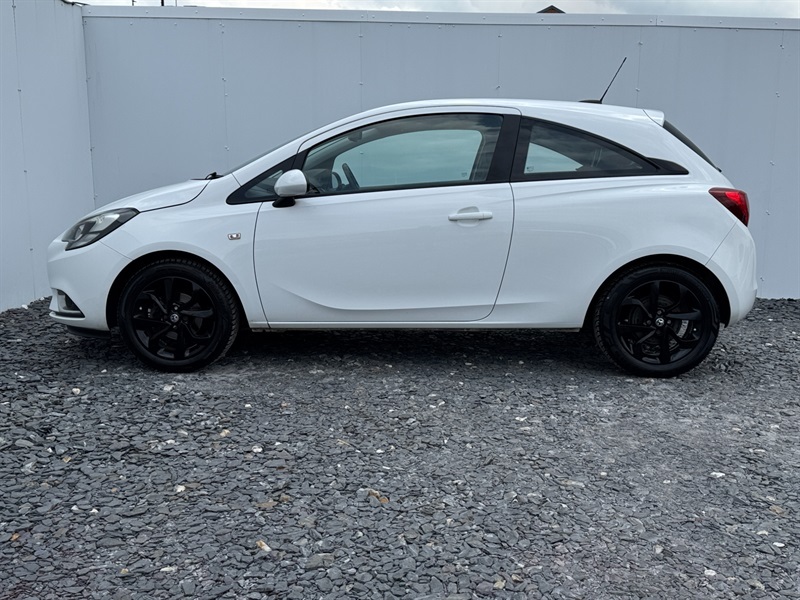 Vauxhall Corsa 1.4I Ecotec Sri Nav Hatchback Eu BL69GOE White #4