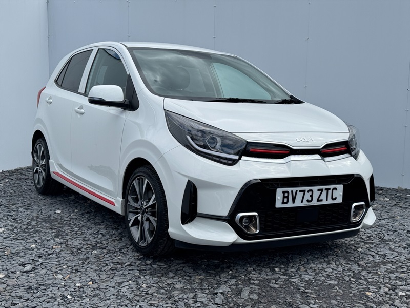 Kia Picanto 1.0 Dpi Gt-line Hatchback Euro 6 White