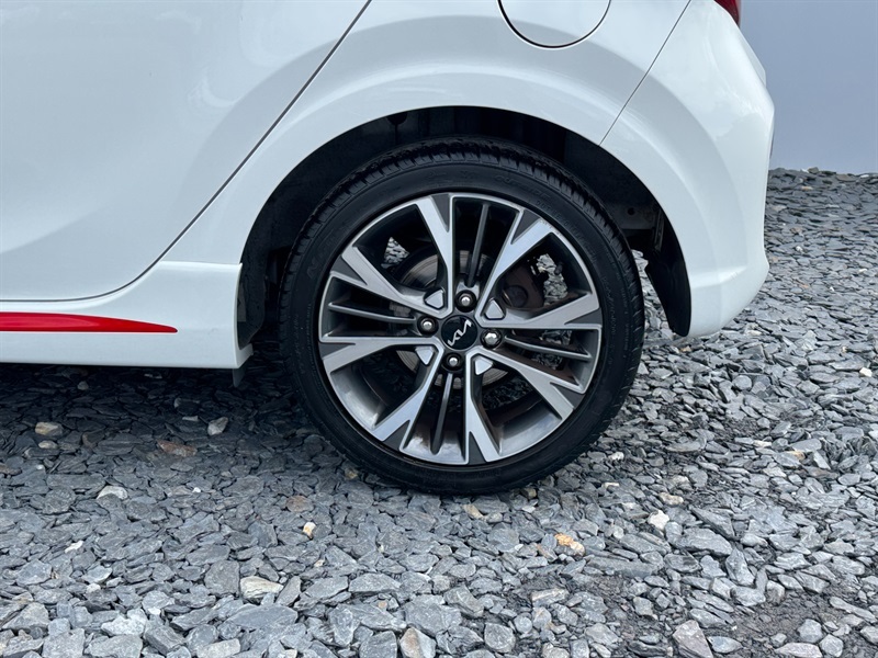 Kia Picanto 1.0 Dpi Gt-line Hatchback Euro 6 BV73ZTC White #6