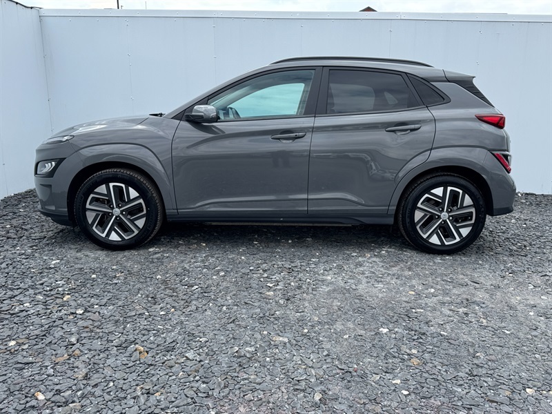 Hyundai Kona 39Kwh Premium Suv 10.5Kw Charge CU23YRP Grey #4