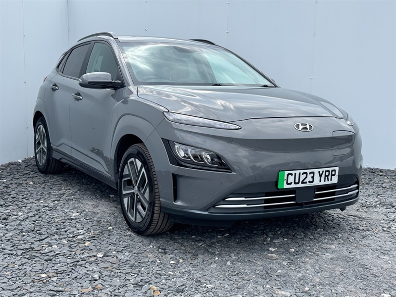 Hyundai Kona 39Kwh Premium Suv 10.5Kw Charge Grey