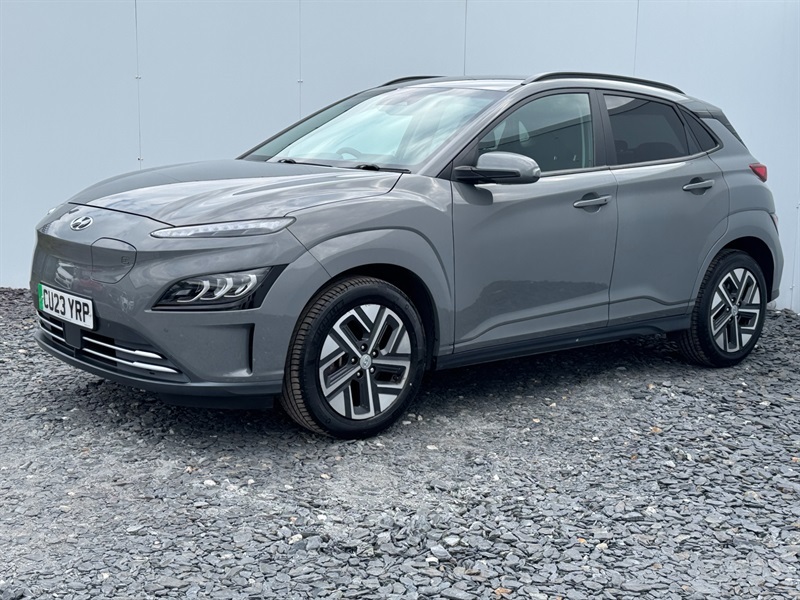 Hyundai Kona 39Kwh Premium Suv 10.5Kw Charge CU23YRP Grey #3