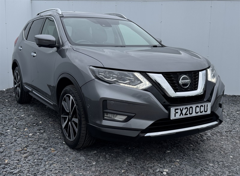 Nissan X-Trail 1.7 Dci Tekna Suv Cvt 4Wd Euro 6 Ss Grey