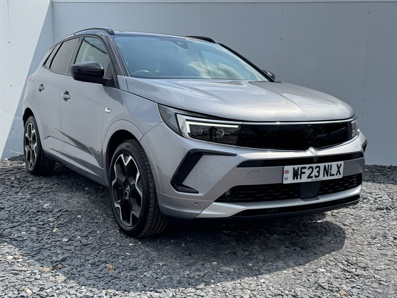 Vauxhall Grandland 1.2 Turbo Ultimate Suv Euro 6 Ss Grey