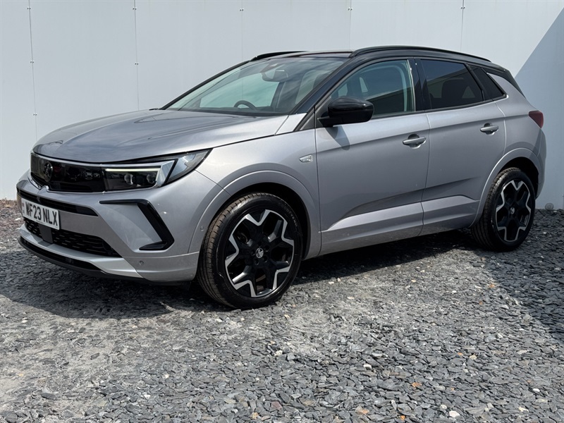 Vauxhall Grandland 1.2 Turbo Ultimate Suv Euro 6 Ss WF23NLX Grey #3
