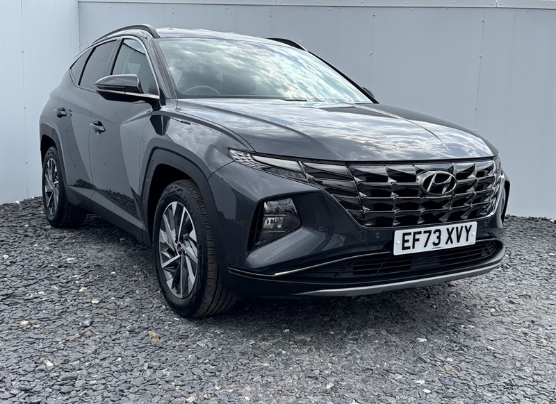 Hyundai Tucson 1.6 T-gdi Premium Suv Euro 6 S Grey