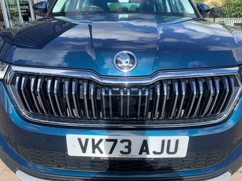 Skoda Kodiaq 2.0 Tdi Se L Executive Suv Dsg Euro 6 VK73AJU Blue #6