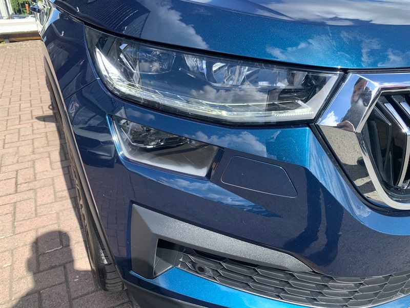 Skoda Kodiaq 2.0 Tdi Se L Executive Suv Dsg Euro 6 VK73AJU Blue #5