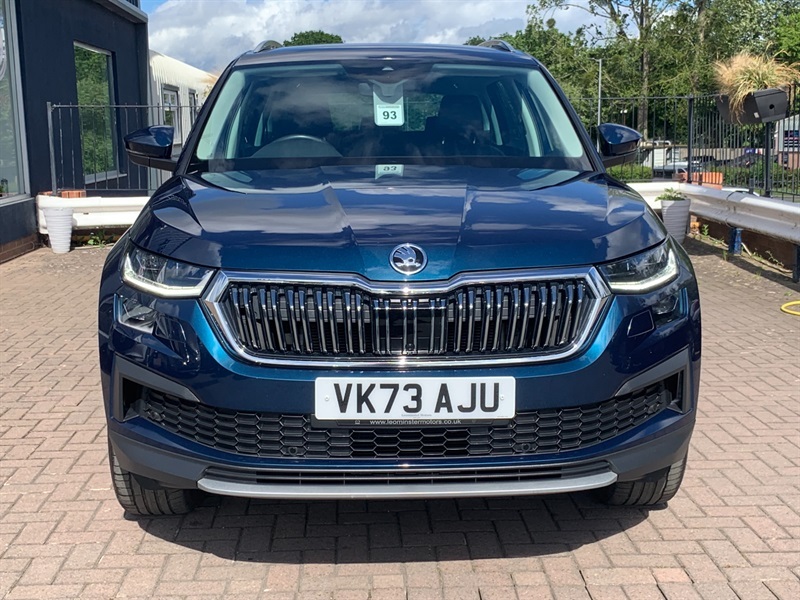 Skoda Kodiaq 2.0 Tdi Se L Executive Suv Dsg Euro 6 VK73AJU Blue #2
