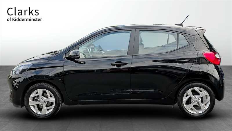 Hyundai I10 1.2 Se Connect Hatchback Euro 6 Black #5