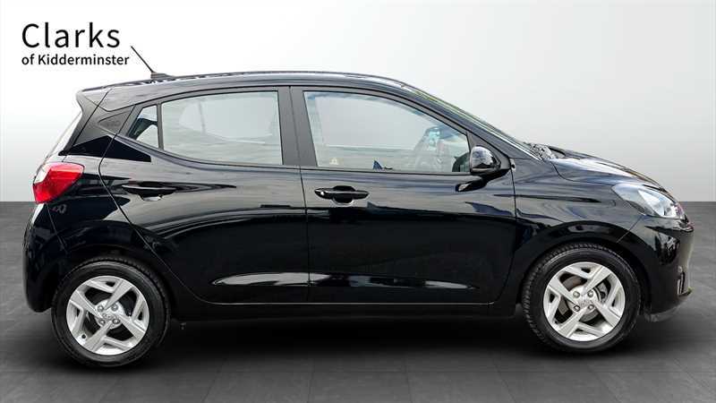 Hyundai I10 1.2 Se Connect Hatchback Euro 6 Black #6