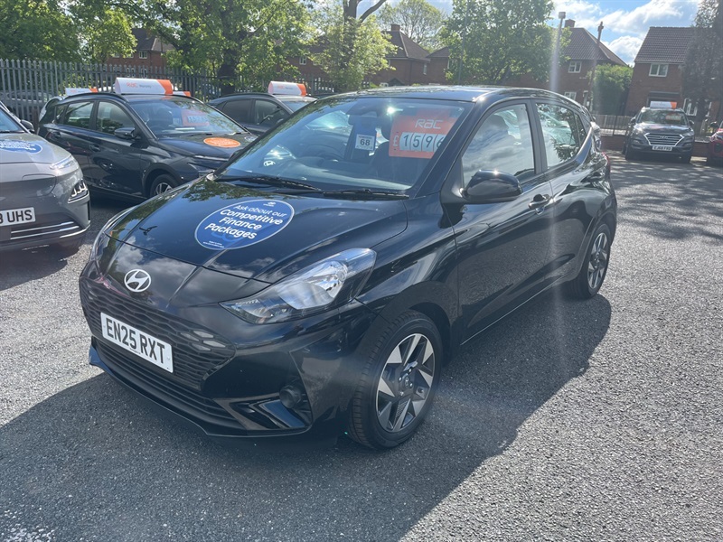 Hyundai I10 1.0 Advance Hatchback Euro 6 Ss EN25RXT Black #6