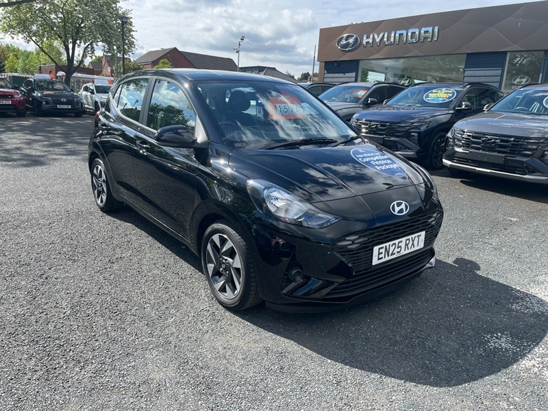 Hyundai I10 1.0 Advance Hatchback Euro 6 Ss Black