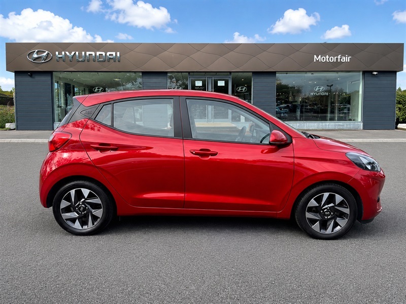 Hyundai I10 1.0 Advance Hatchback Euro 6 Ss Red