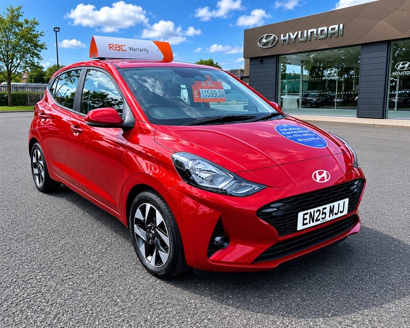 Hyundai I10 1.0 Advance Hatchback Euro 6 Ss EN25MJJ Red #2