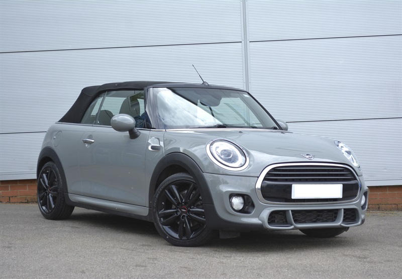 Mini Convertible 1.5 Cooper Sport Convertible Eur PX69YBB Grey #2