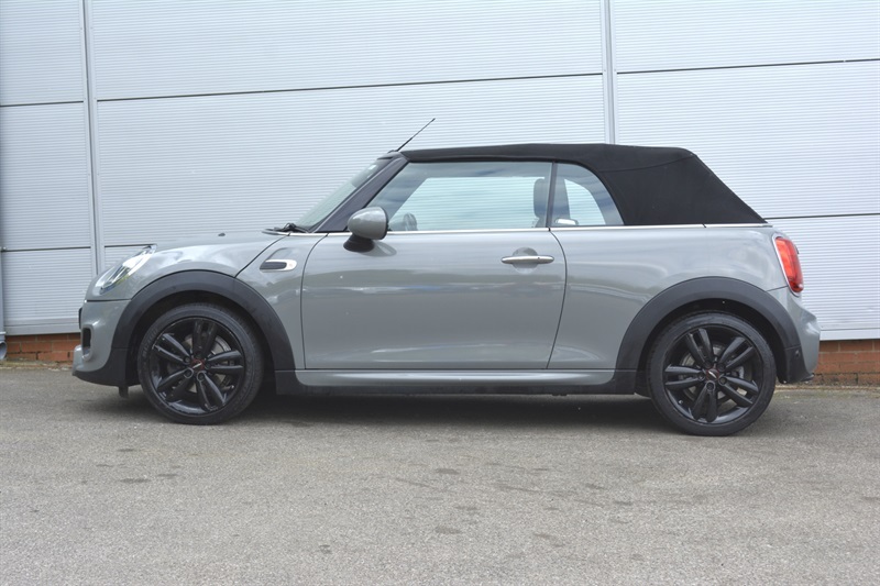 Mini Convertible 1.5 Cooper Sport Convertible Eur PX69YBB Grey #4