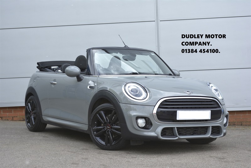 Mini Convertible 1.5 Cooper Sport Convertible Eur Grey
